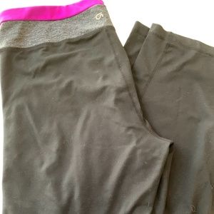 gap yoga pants boot cut